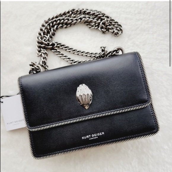 Kurt Geiger Handbags - Kurt Geiger London Leather Shoulder Bag BRAND NEW
